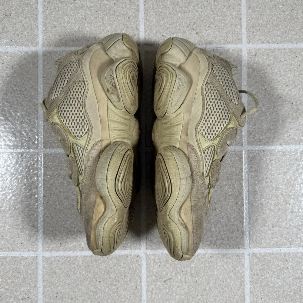 Adidas Yeezy 500 Super Moon Yellow 2017 - Size 8 - (DB2966)